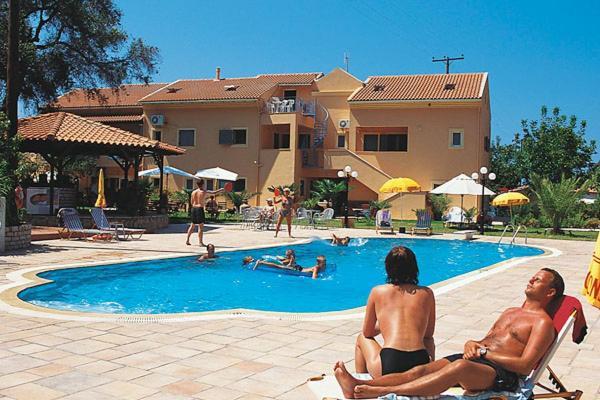 Poseidon Apartments Agios Gordios  Exterior photo