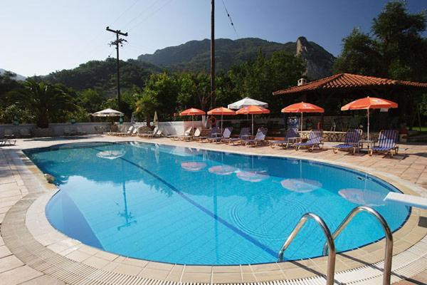 Poseidon Apartments Agios Gordios  Exterior photo