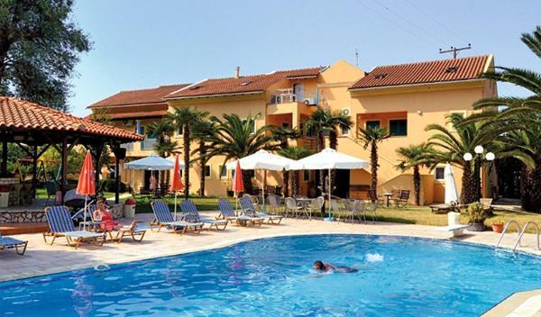 Poseidon Apartments Agios Gordios  Exterior photo